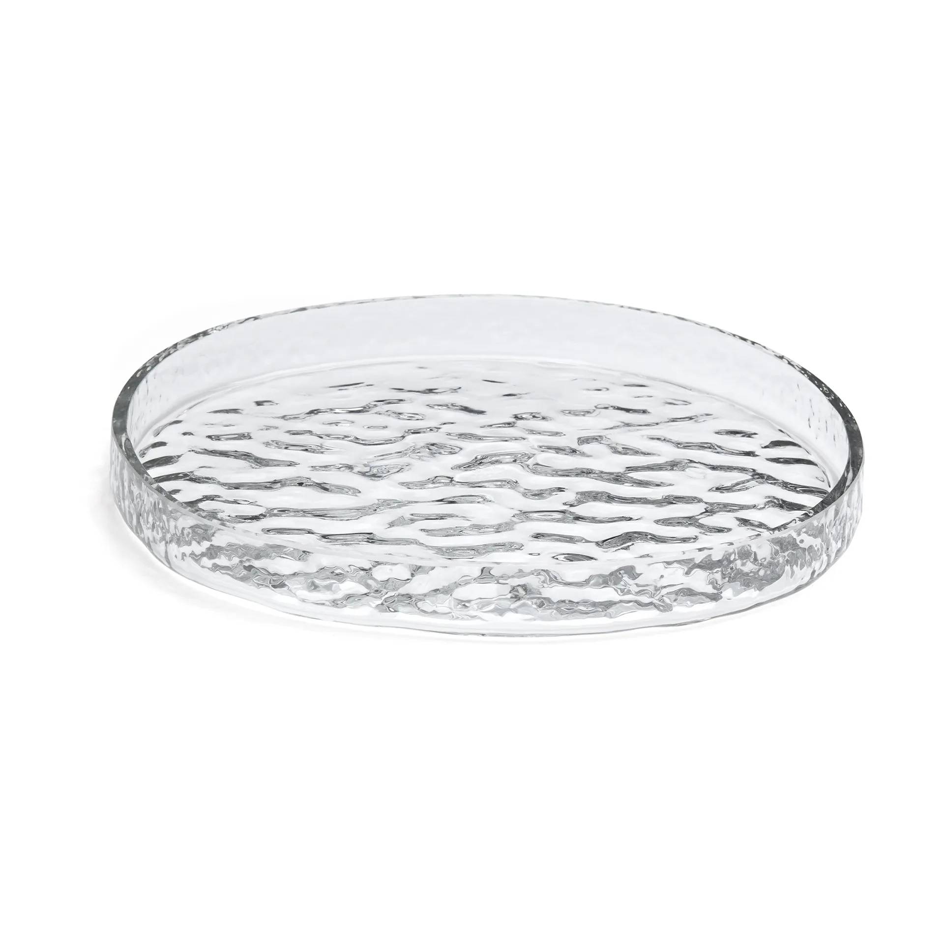 Gry platter decorative tray Ø28 cm, Clear Cooee Design