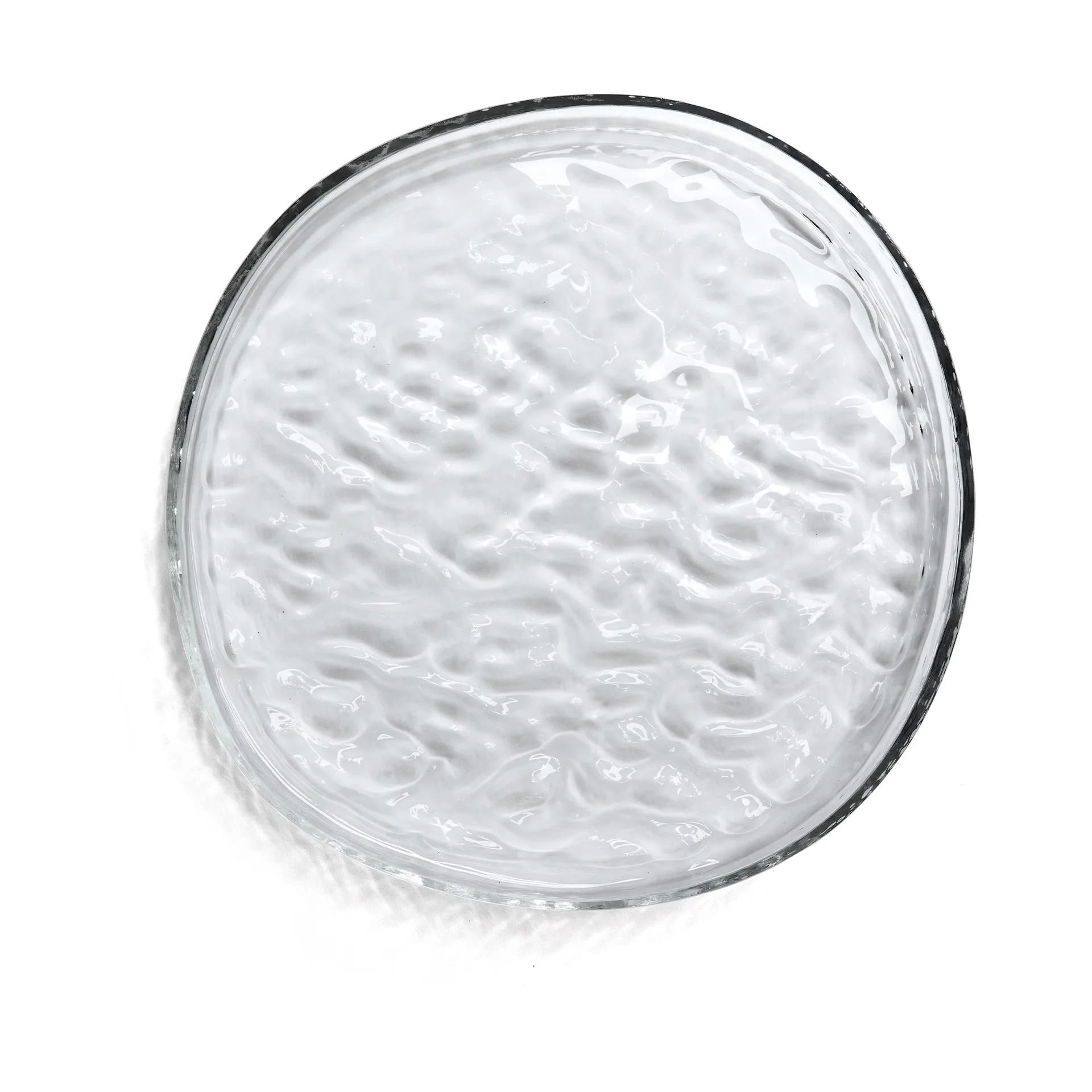 Gry platter decorative tray Ø28 cm, Clear Cooee Design