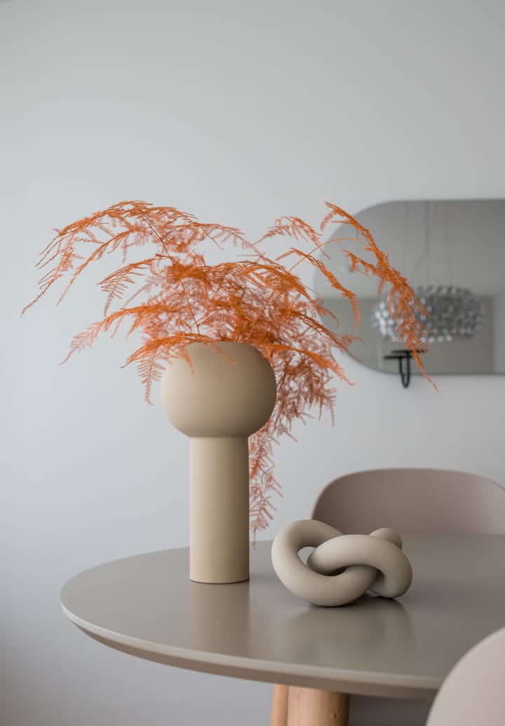 Knot Table large decoration, sand Cooee Design