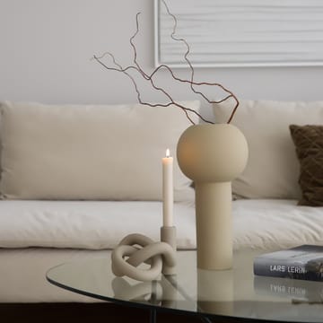 Lykke One candlestick - sand - Cooee Design