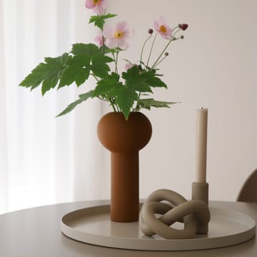 Lykke One candlestick - sand - Cooee Design