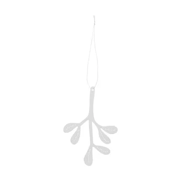 Mistletoe hanging decoration 2-pack - Stainless steel, 12 cm - Cooee Design