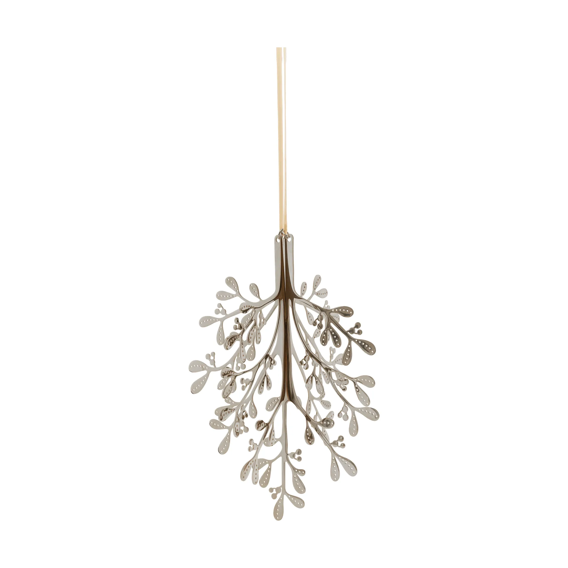 Mistletoe hanging decoration 2-pack, Stainless steel, 29 cm Cooee Design