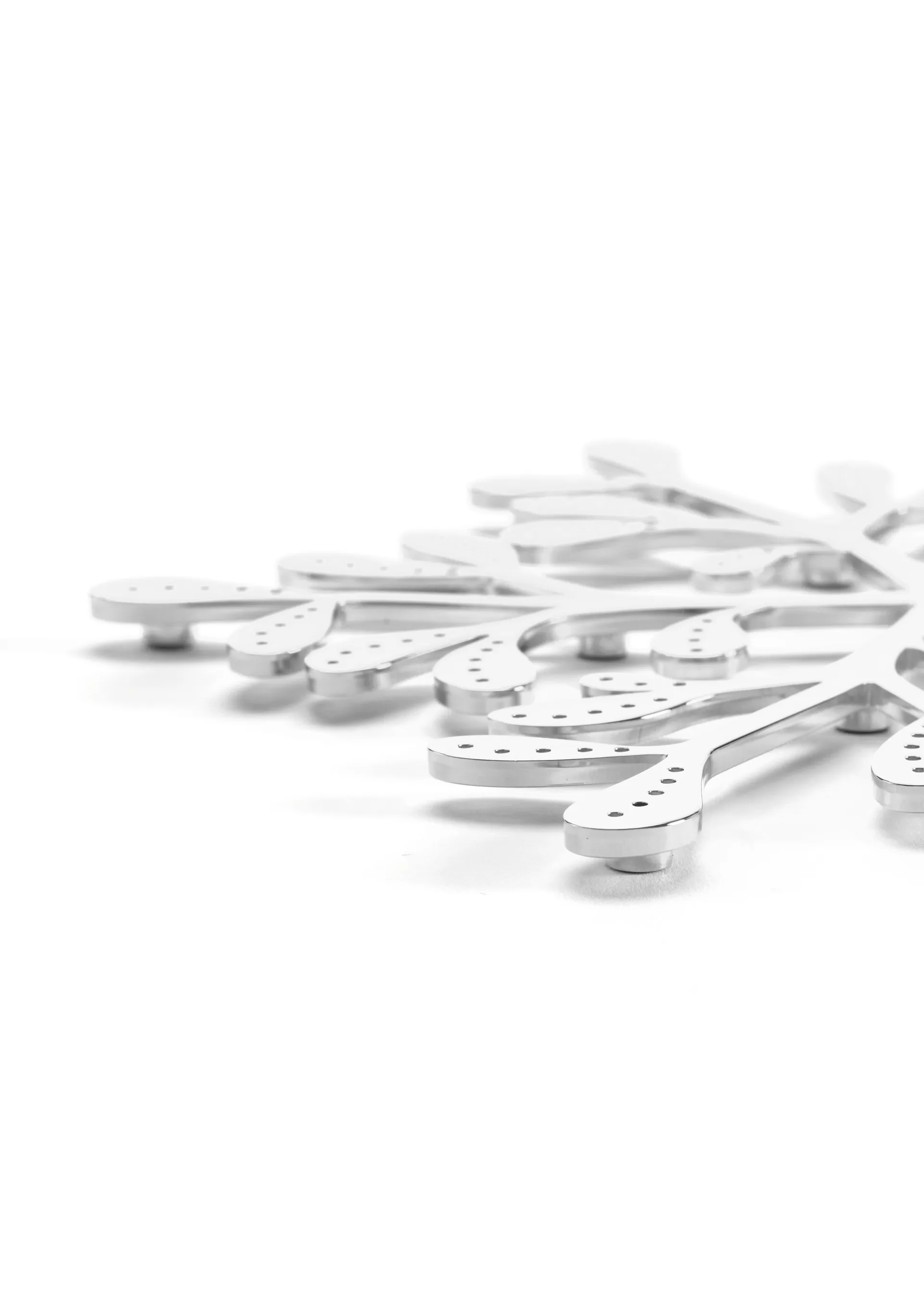 Mistletoe pot holder Ø20 cm, Stainless steel Cooee Design