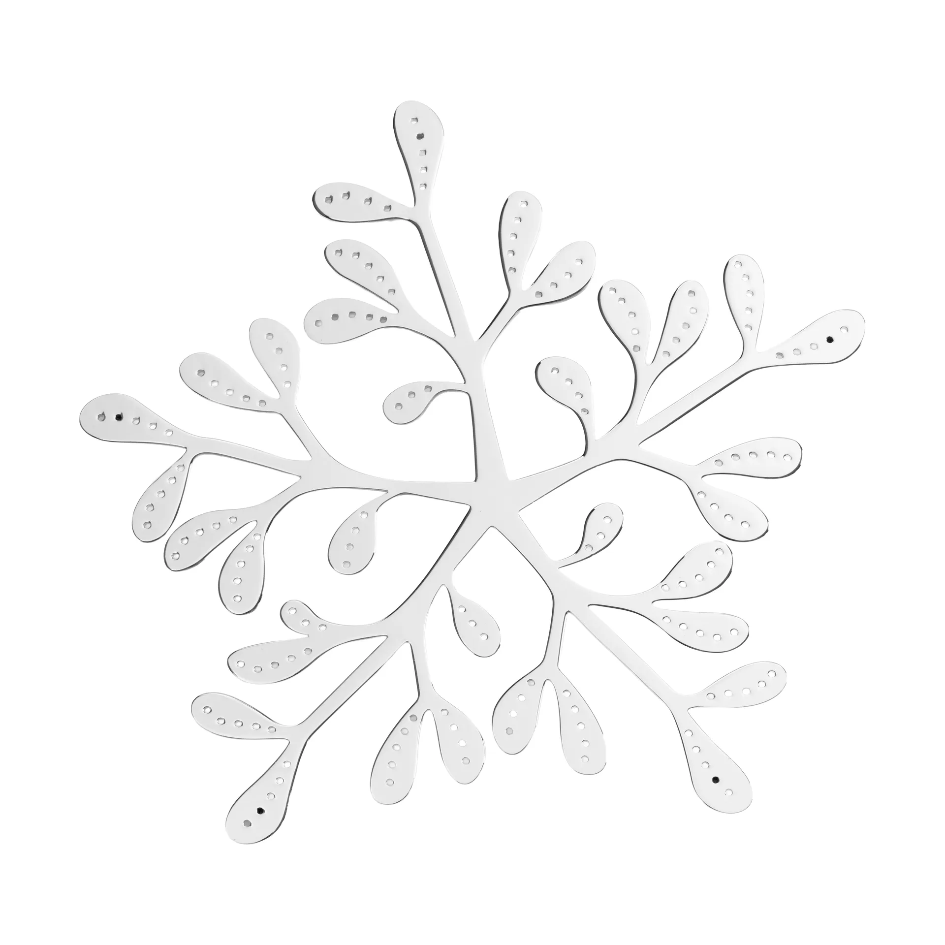 Mistletoe pot holder Ø20 cm, Stainless steel Cooee Design