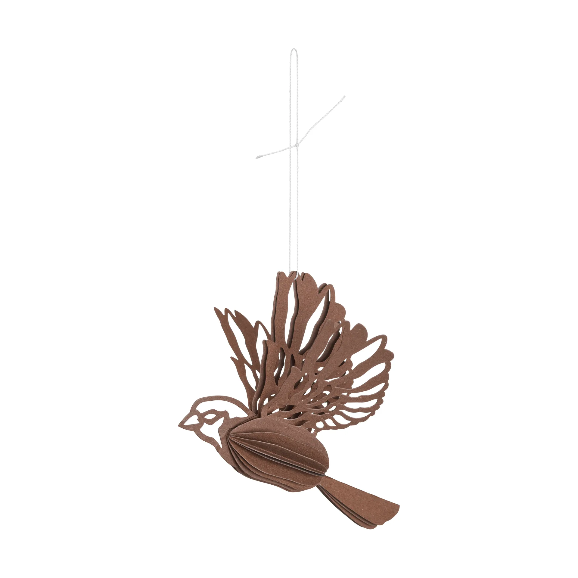 Paper bird decoration hanging 2-pack, Coffee Cooee Design