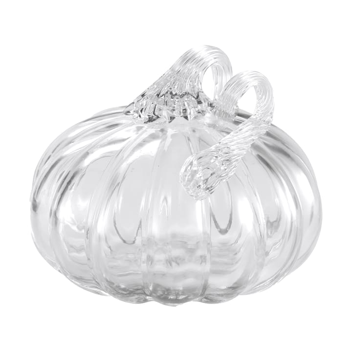Pumpkin decoration 10 cm - Clear - Cooee Design