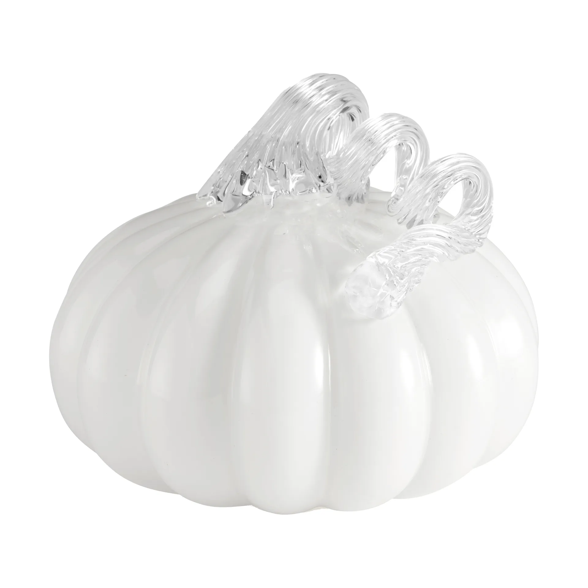 Pumpkin decoration 10 cm, Vit Cooee Design