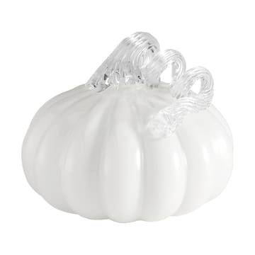 Pumpkin decoration 10 cm - Vit - Cooee Design