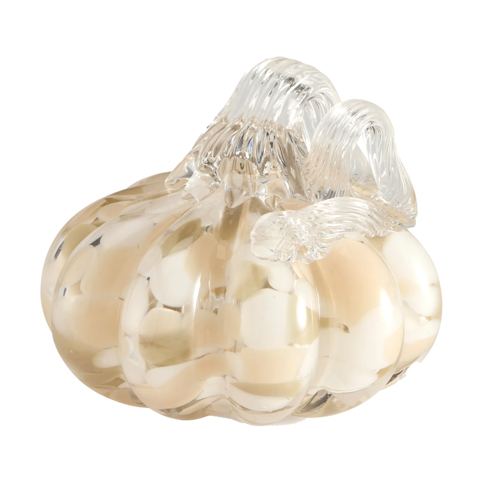 Pumpkin decoration 8 cm, Confetti Cooee Design