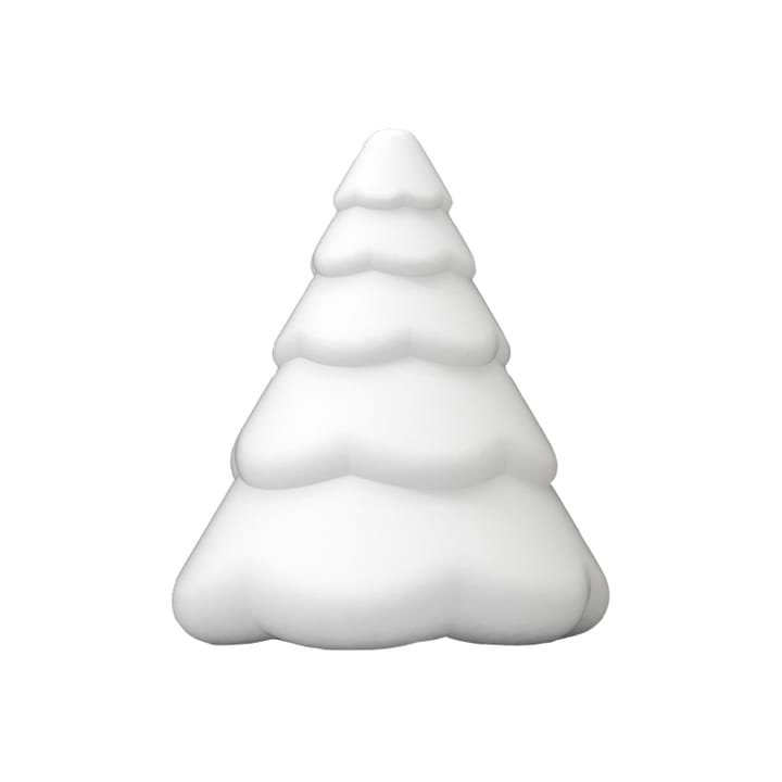 Snowy Christmas tree 20 cm, White Cooee Design