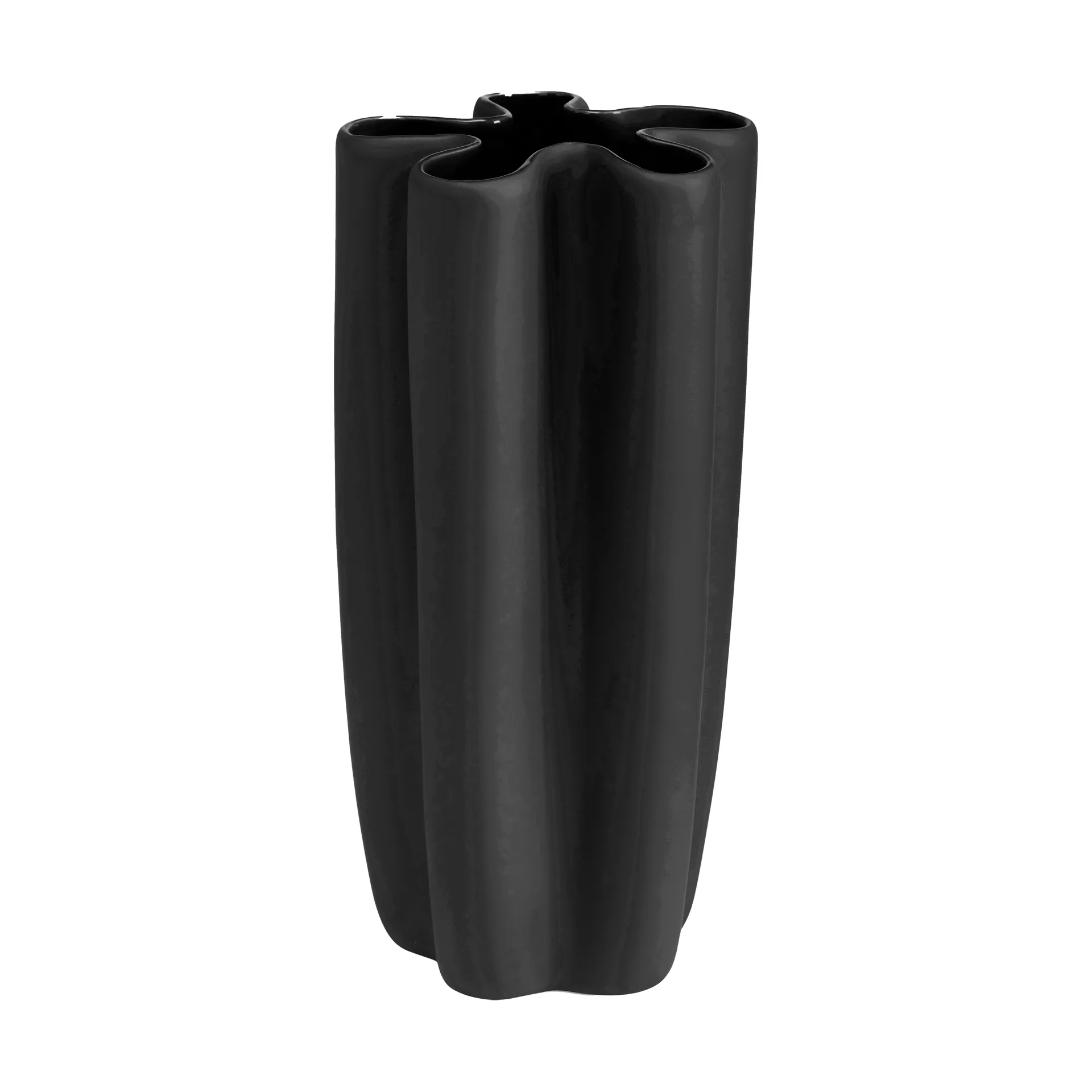 Tulipa vase black, 30 cm Cooee Design
