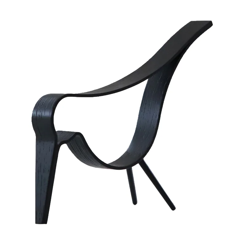 Woody Bird medium, black-stained oak wood Cooee Design