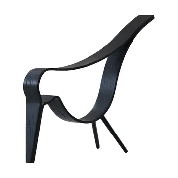 Woody Bird medium - black-stained oak wood - Cooee Design