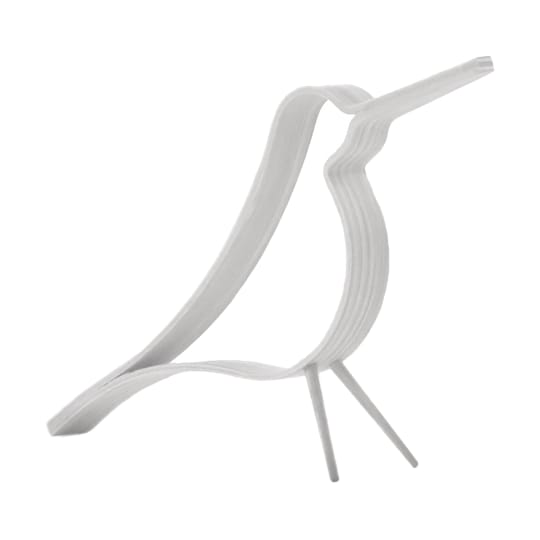 Woody Bird small - White - Cooee Design