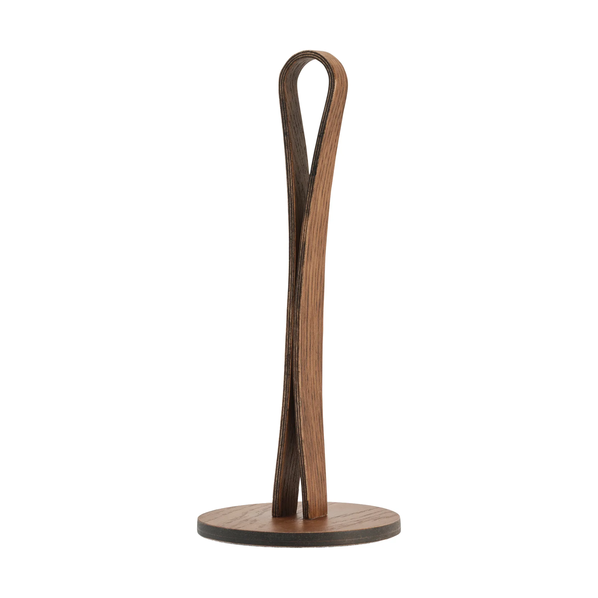 Woody paper towel holder, Dark oak Cooee Design
