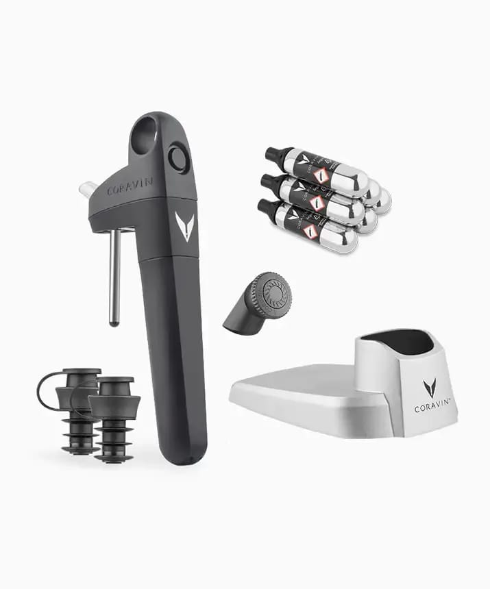 Coravin Pivot TM + Premium, Bundle Coravin