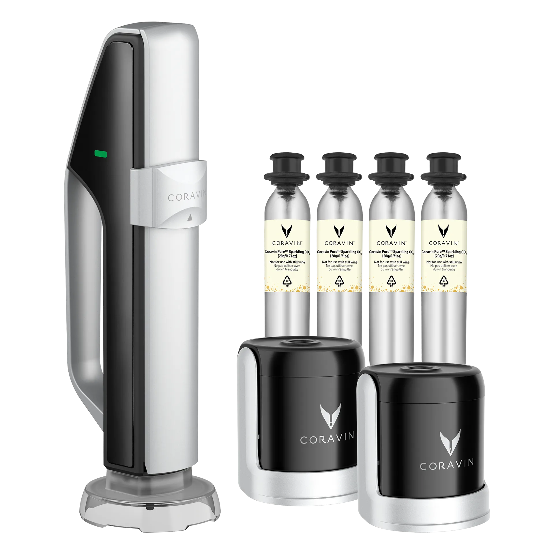 CORAVIN™ Sparkling Wine System, H25,4 cm Coravin