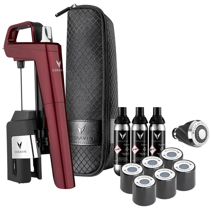 CORAVIN Timeless Six Wine System - Burgundy - Coravin