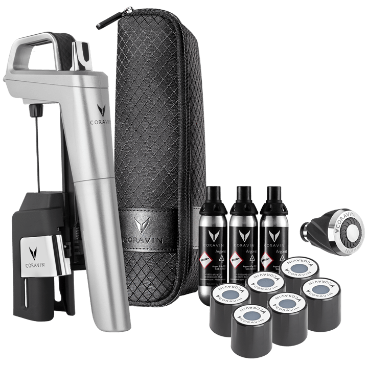 CORAVIN™ Timeless Six+ Wine System - Silver - Coravin