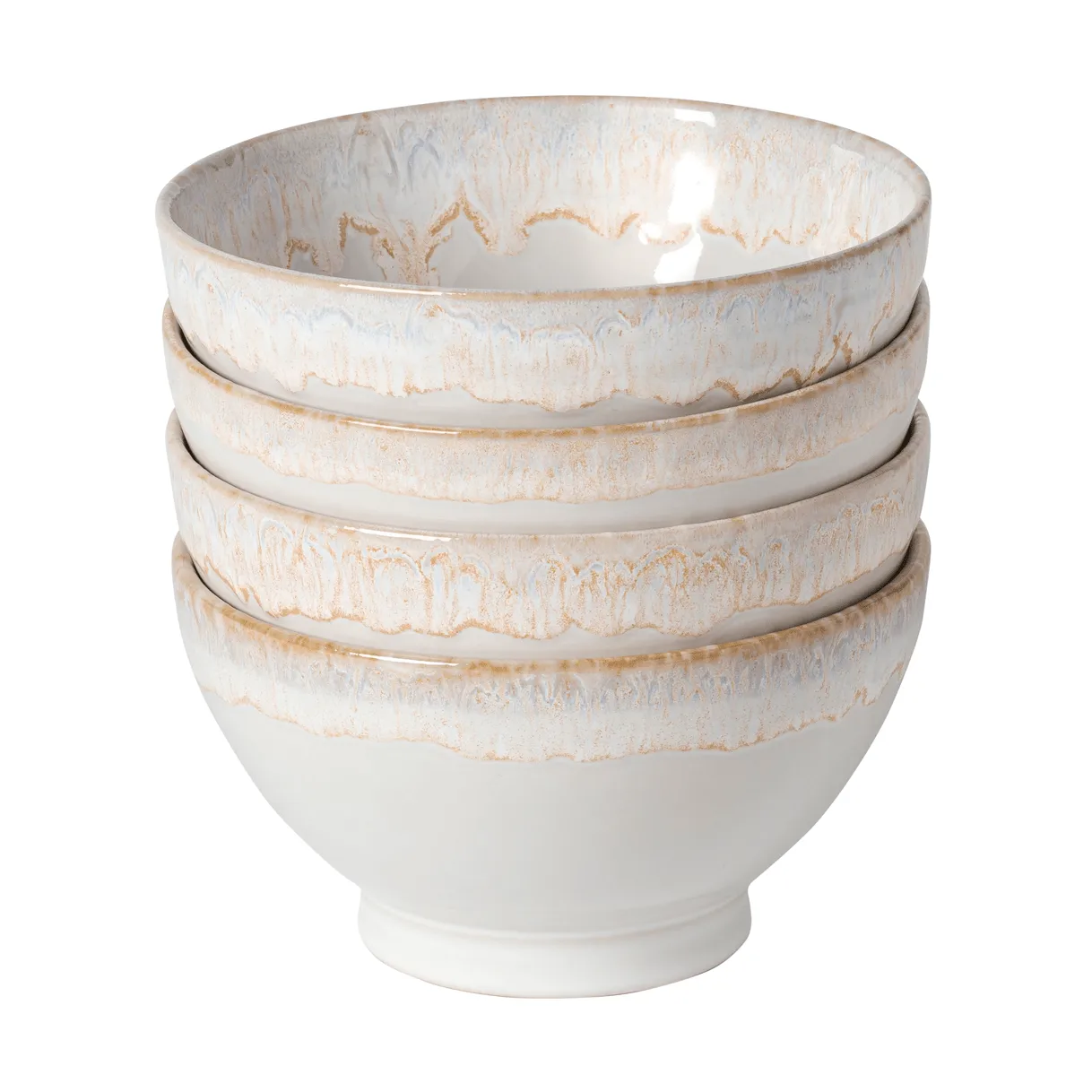 Latte bowl, White, 55 cl, 4-pack Costa Nova