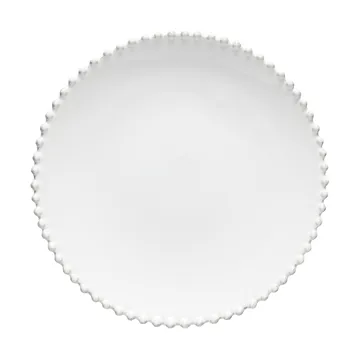 Pearl dinner plate - White, Ø28 cm - Costa Nova