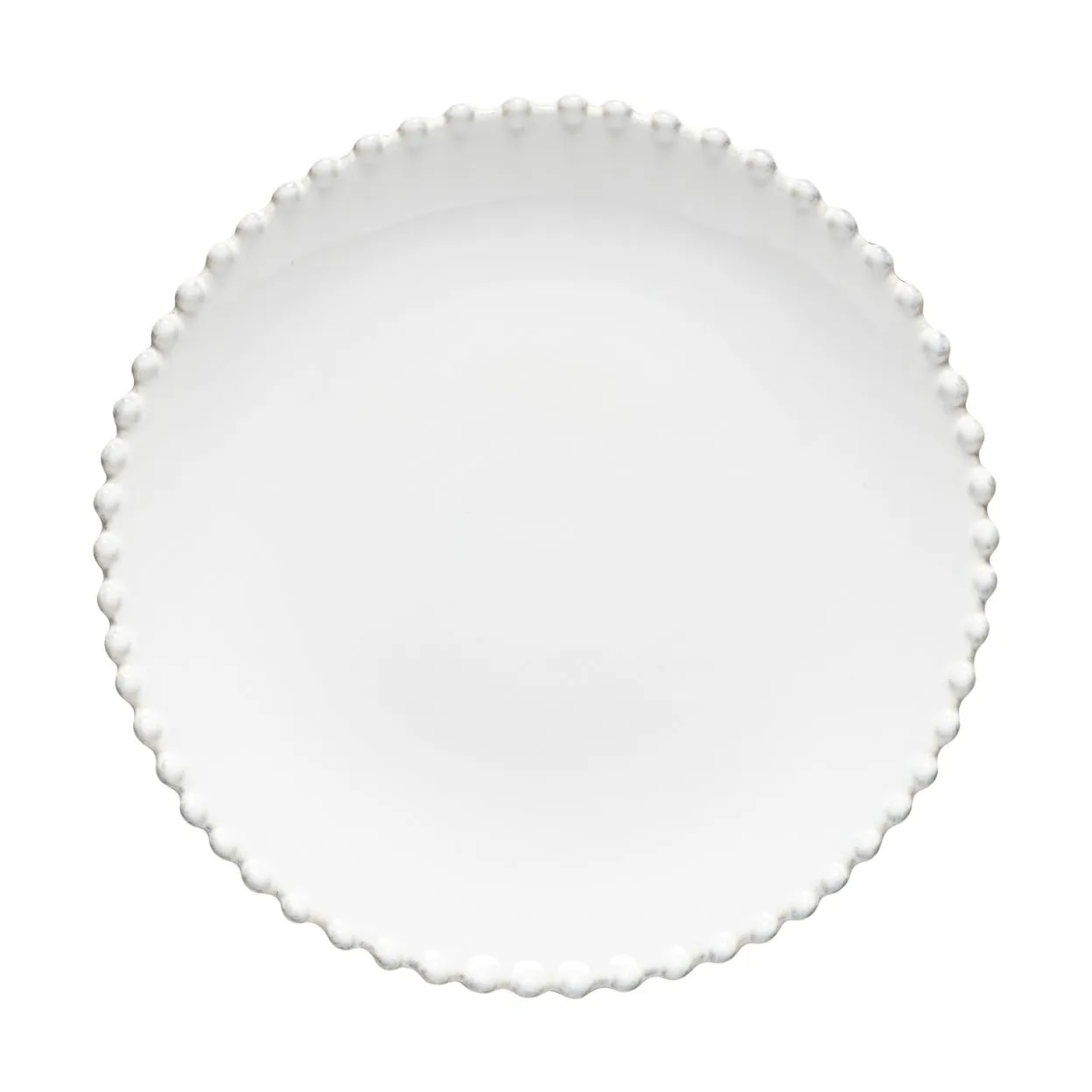 Pearl side plate, White, Ø22 cm Costa Nova