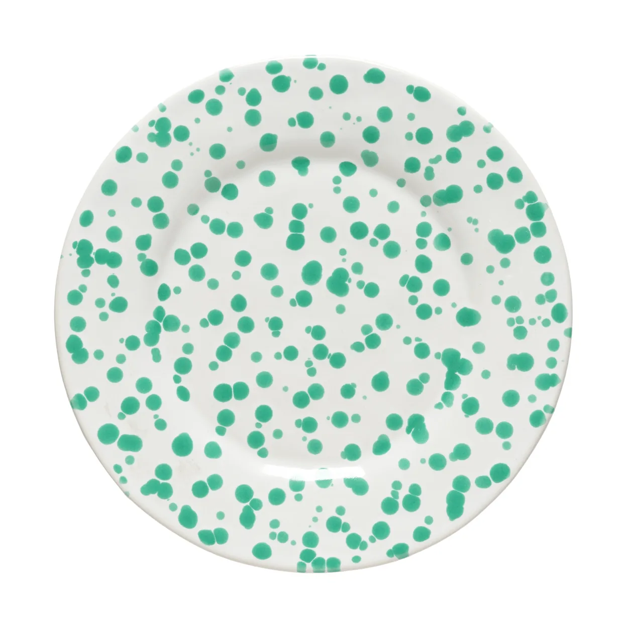 Rafalea side plate, Green Ø22 cm Costa Nova