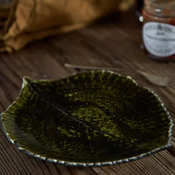 Riviera Hydrangea dish - Forest, 22 cm - Costa Nova