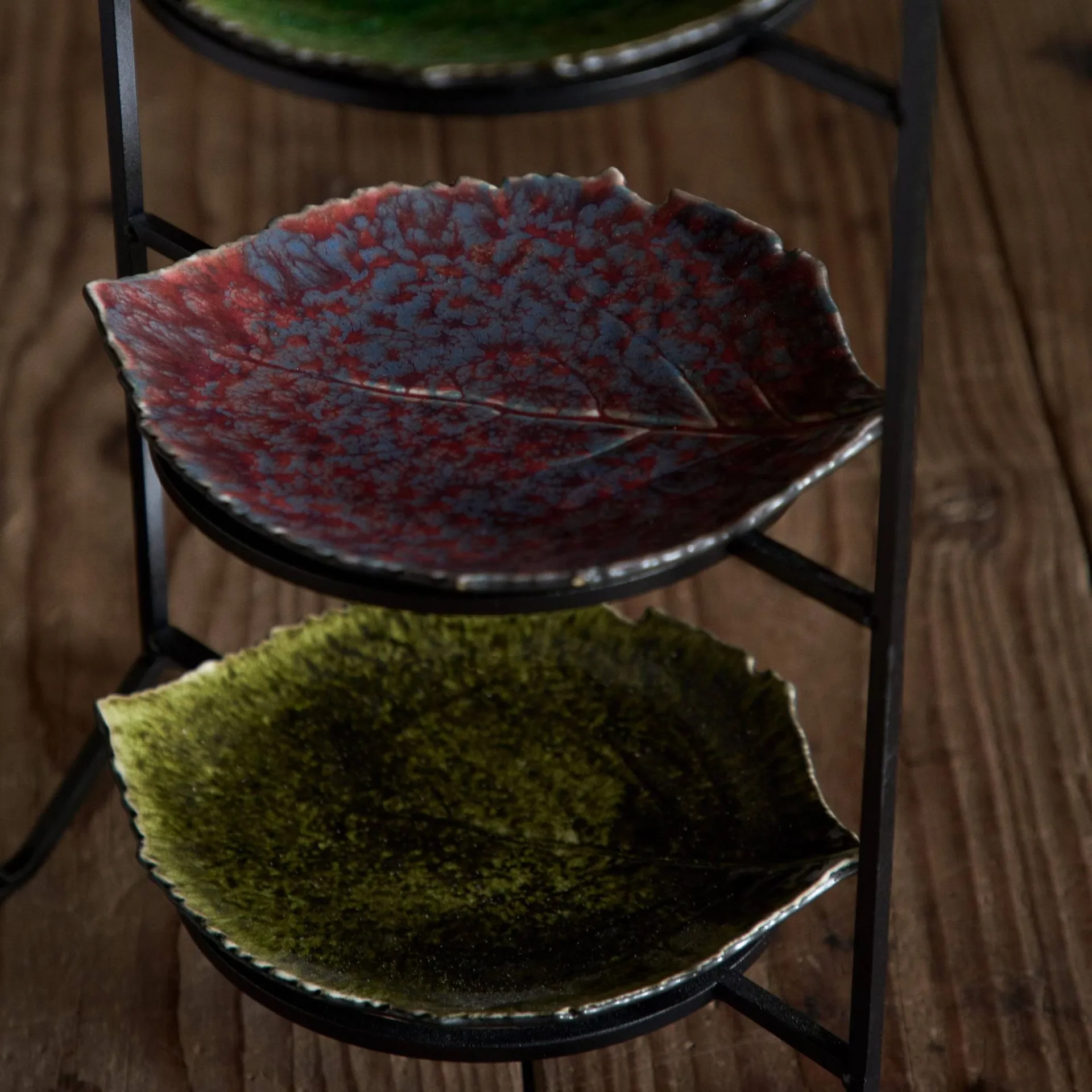 Riviera Hydrangea dish, Forest, 22 cm Costa Nova