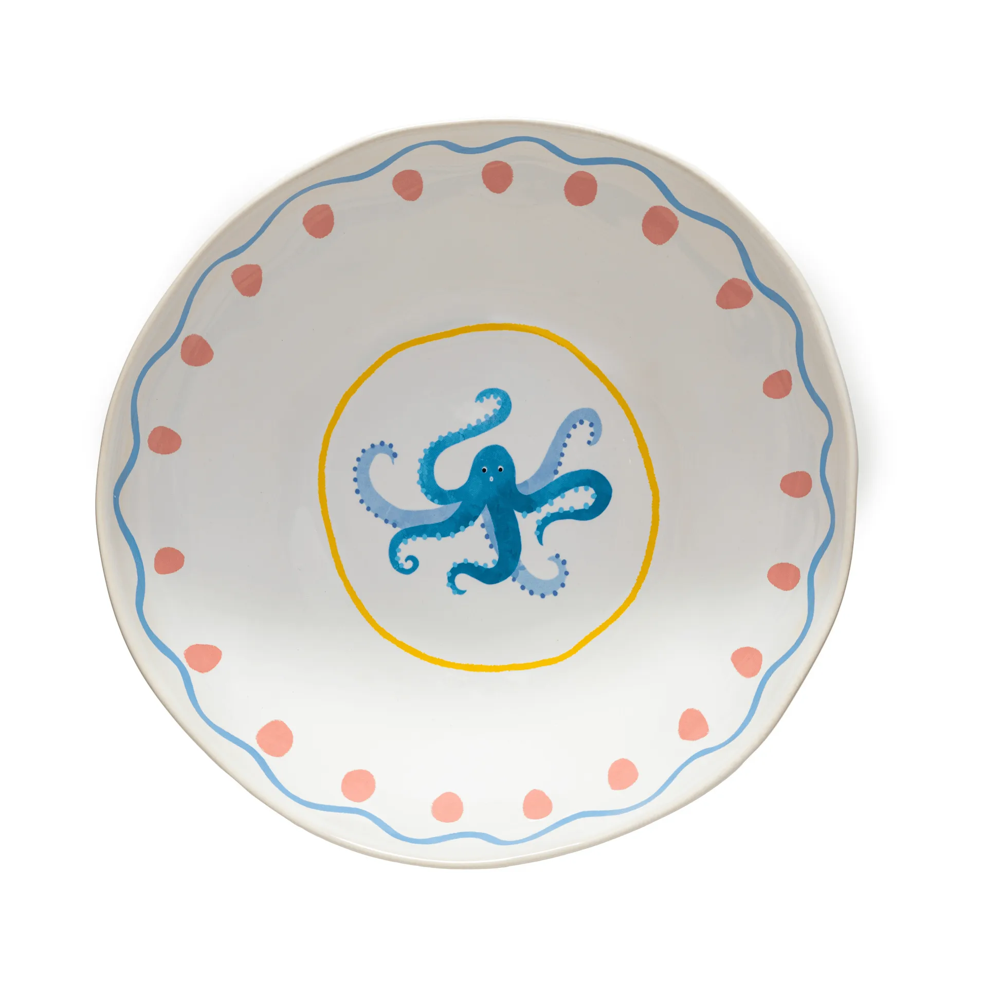 Summer Bliss serving bowl, Octopus, Ø28 cm Costa Nova