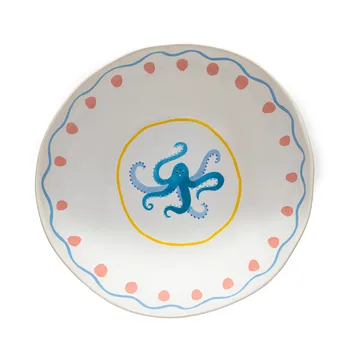 Summer Bliss serving bowl - Octopus, Ø28 cm - Costa Nova