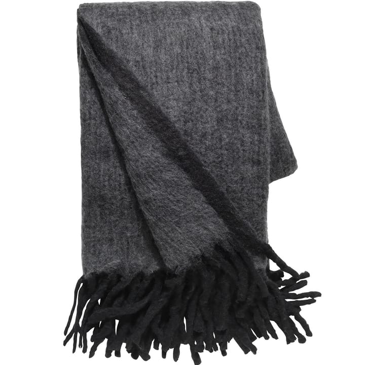 Mathea throw blanket 130x170 cm, Black Cozy Living
