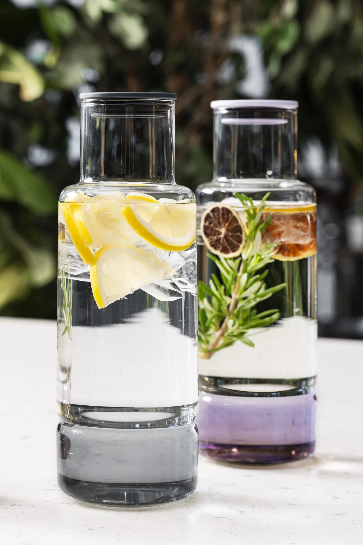 Billund carafe, Lavender 1 L Crushgrind
