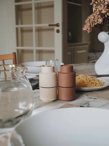 Billund salt and pepper mill set - All spice-cardamom, 2 parts - Crushgrind