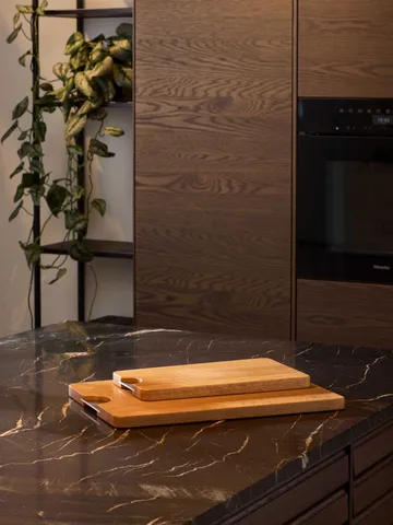 Champagne chopping board - Oak, large - Crushgrind