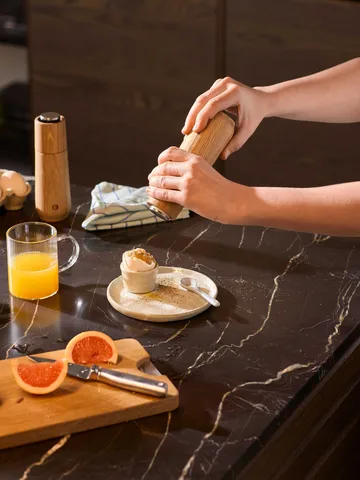 Champagne chopping board - Oak, small - Crushgrind