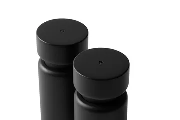 Helsinki salt and pepper mill set - Black, mini, 2-piece - Crushgrind
