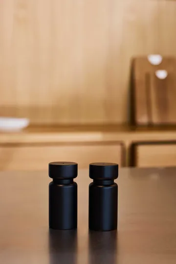 Helsinki salt and pepper mill set - Black, mini, 2-piece - Crushgrind