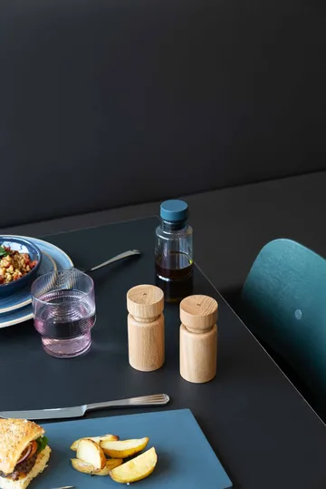 Helsinki salt and pepper mill set - Oak, mini, 2 pieces - Crushgrind