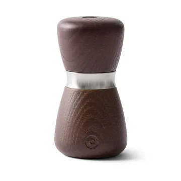 Kyoto spice grinder - Brown glaze, FSC ash, 10 cm - Crushgrind