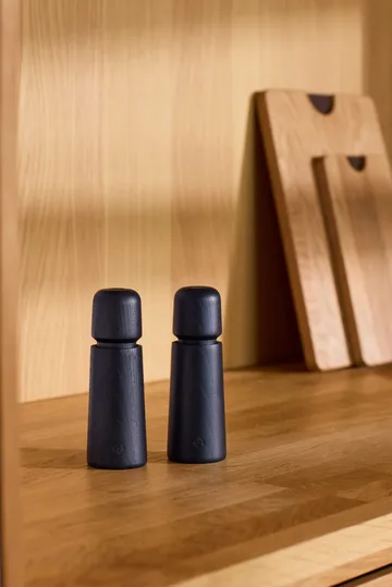 Stockholm spice mill - Dark blue, 17 cm - Crushgrind