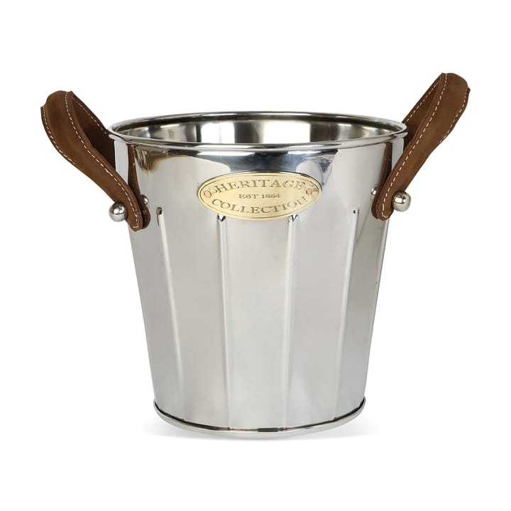 Heritage wine cooler with leather handle, 23 cm Culinary Concepts