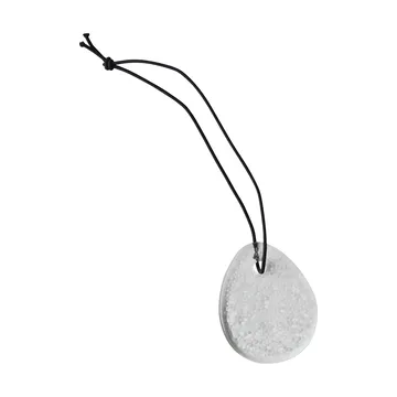 Airy hanging egg decoration - Clear - DBKD