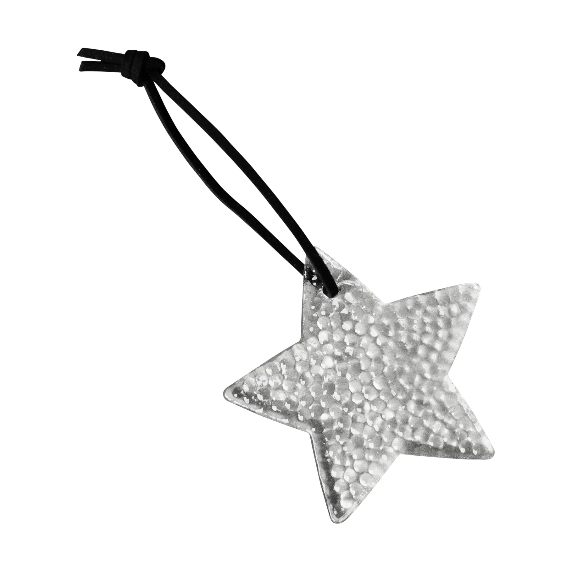 Airy hanging star decorative ornament, Clear DBKD