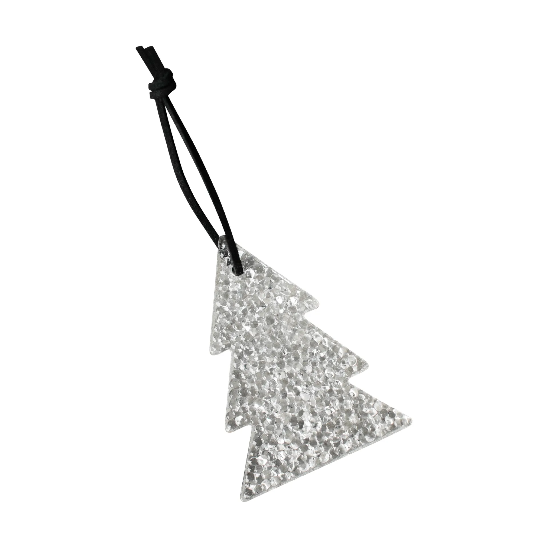 Airy hanging tree decorative ornament, Clear DBKD