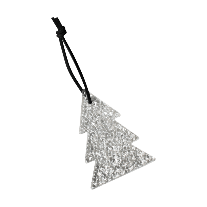 Airy hanging tree decorative ornament, Clear DBKD