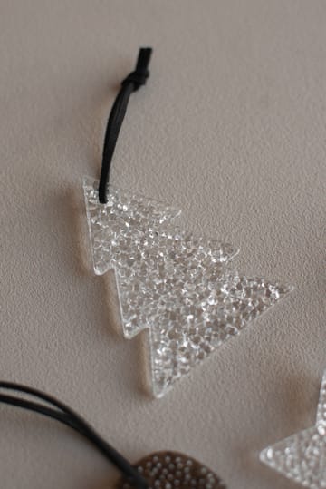 Airy hanging tree decorative ornament - Clear - DBKD