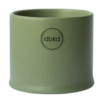 Astillbe pot - Green, small, Ø7x6 cm - DBKD