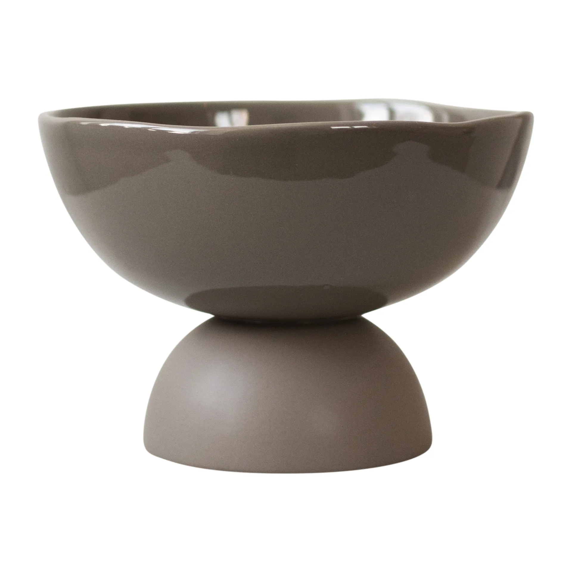 Base Dome bowl Ø20 cm, Dust DBKD